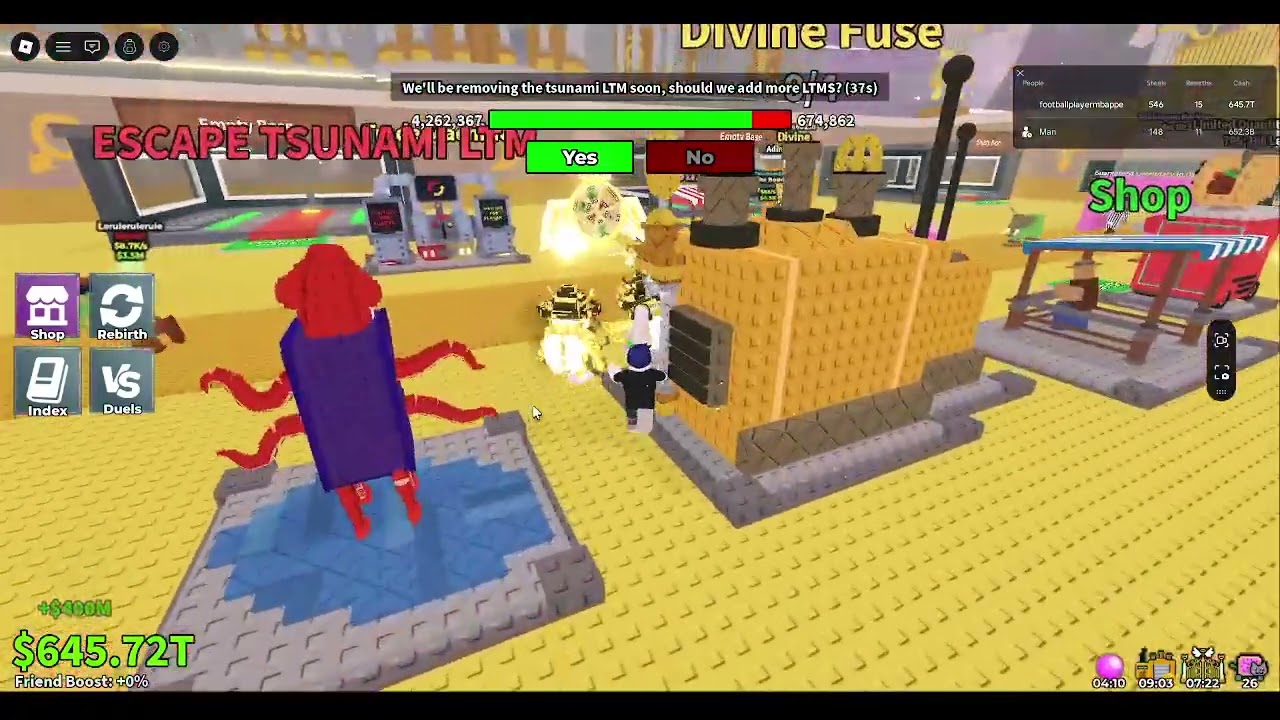Danas igramo Steal a Brainrot #roblox #games #stealabrainrot