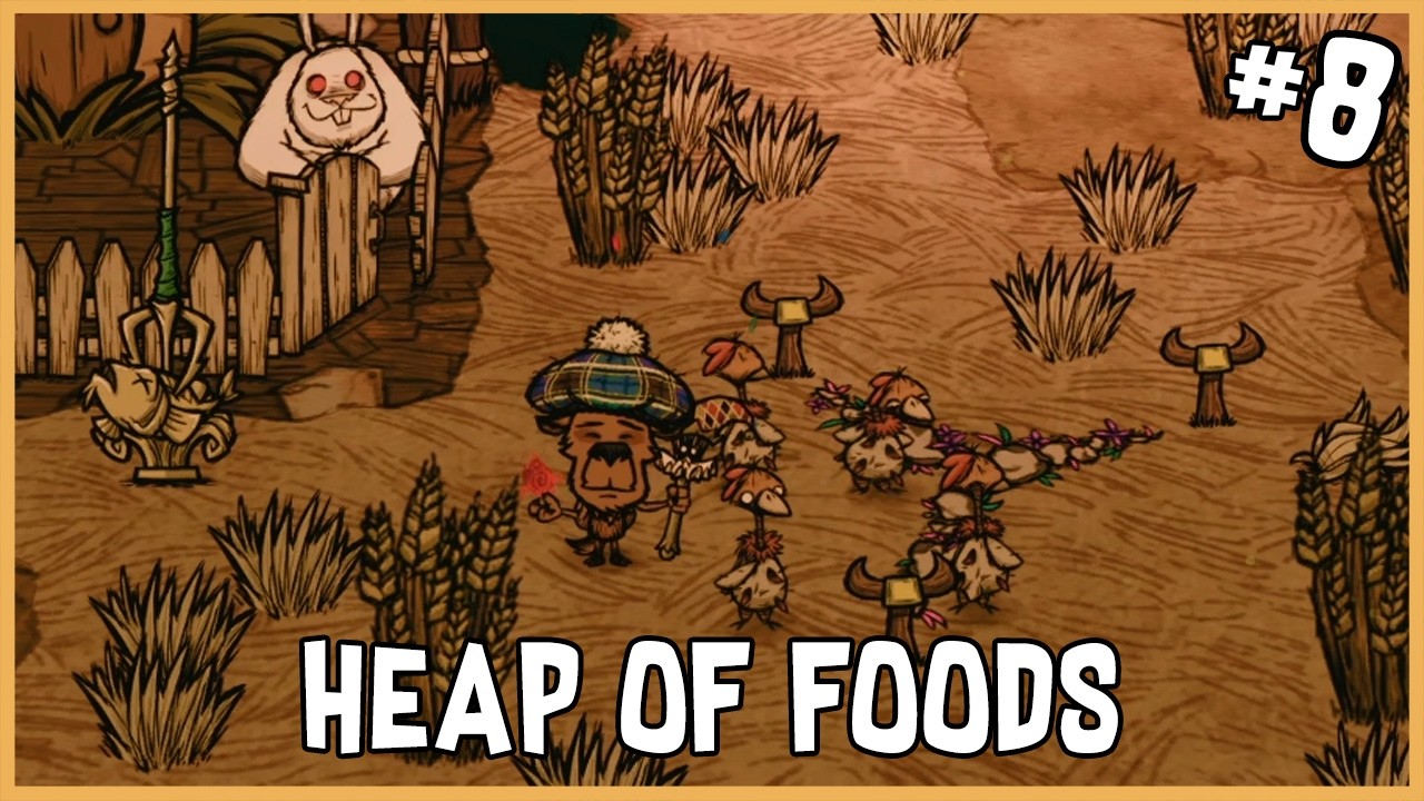Heap of Foods server🍔Coffee, rifts and base building☕