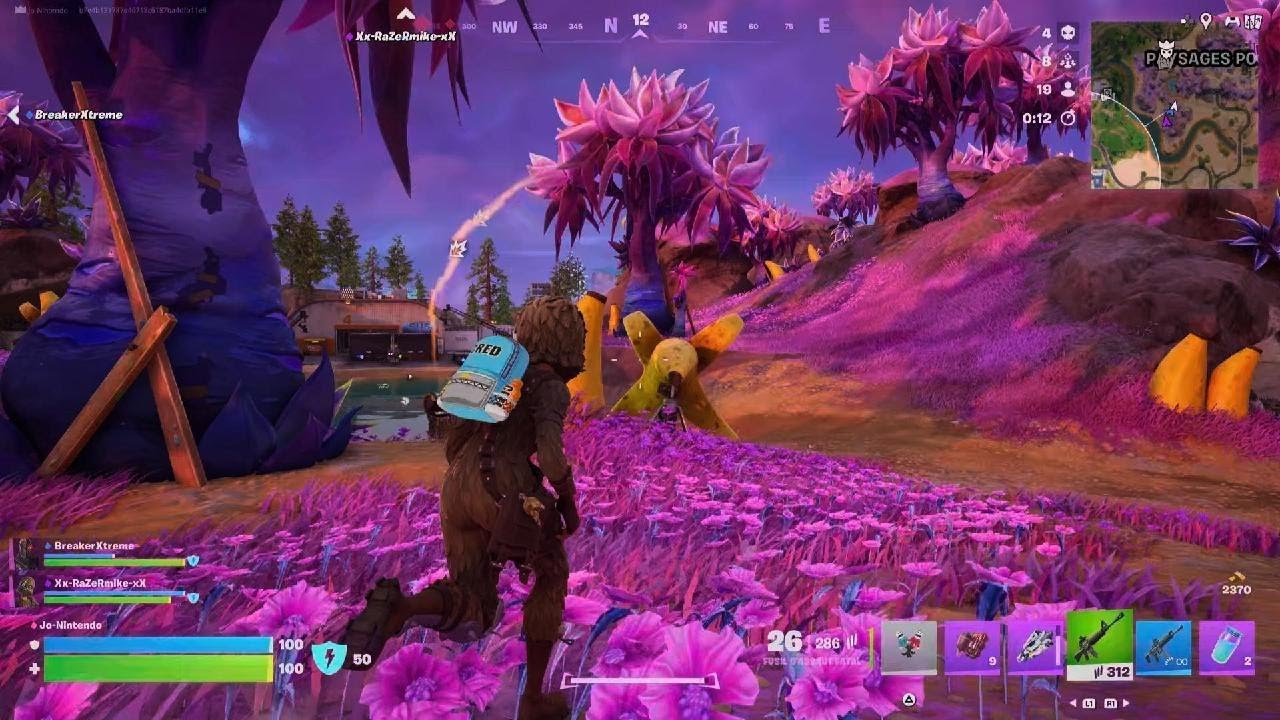 4 fevrier 2026 Fortnite Breaker & Razor