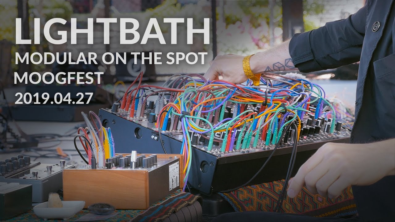 My Synthesizer Speaks • Modular on the Spot @ Moogfest 2019