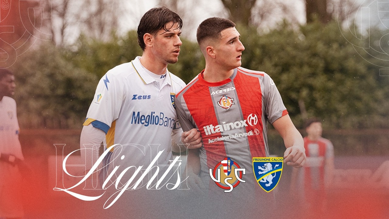 PRIMAVERA 1 | Cremonese-Frosinone 2-1