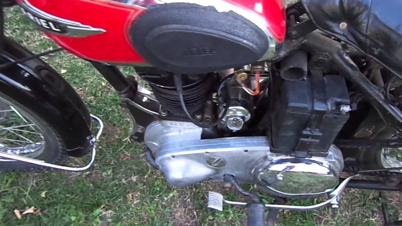 ariel nh 350 1951