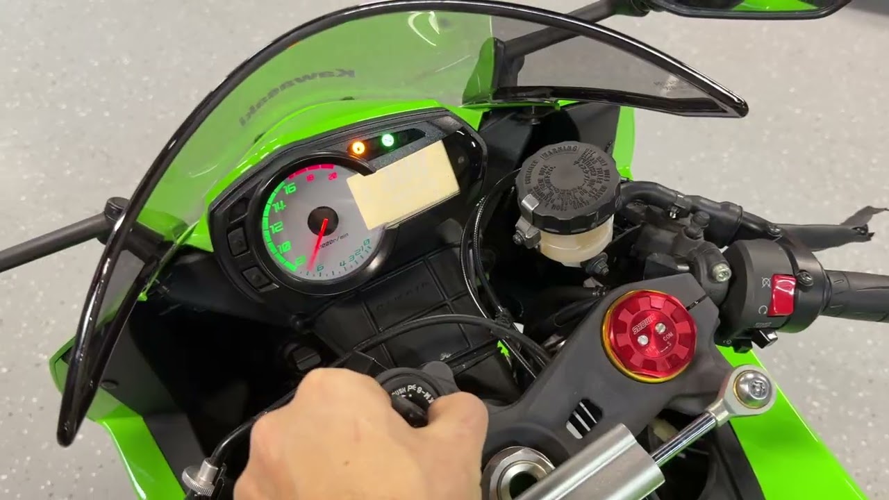 Kawasaki ZX6R 2009-2012 NEW in 2026 for sale