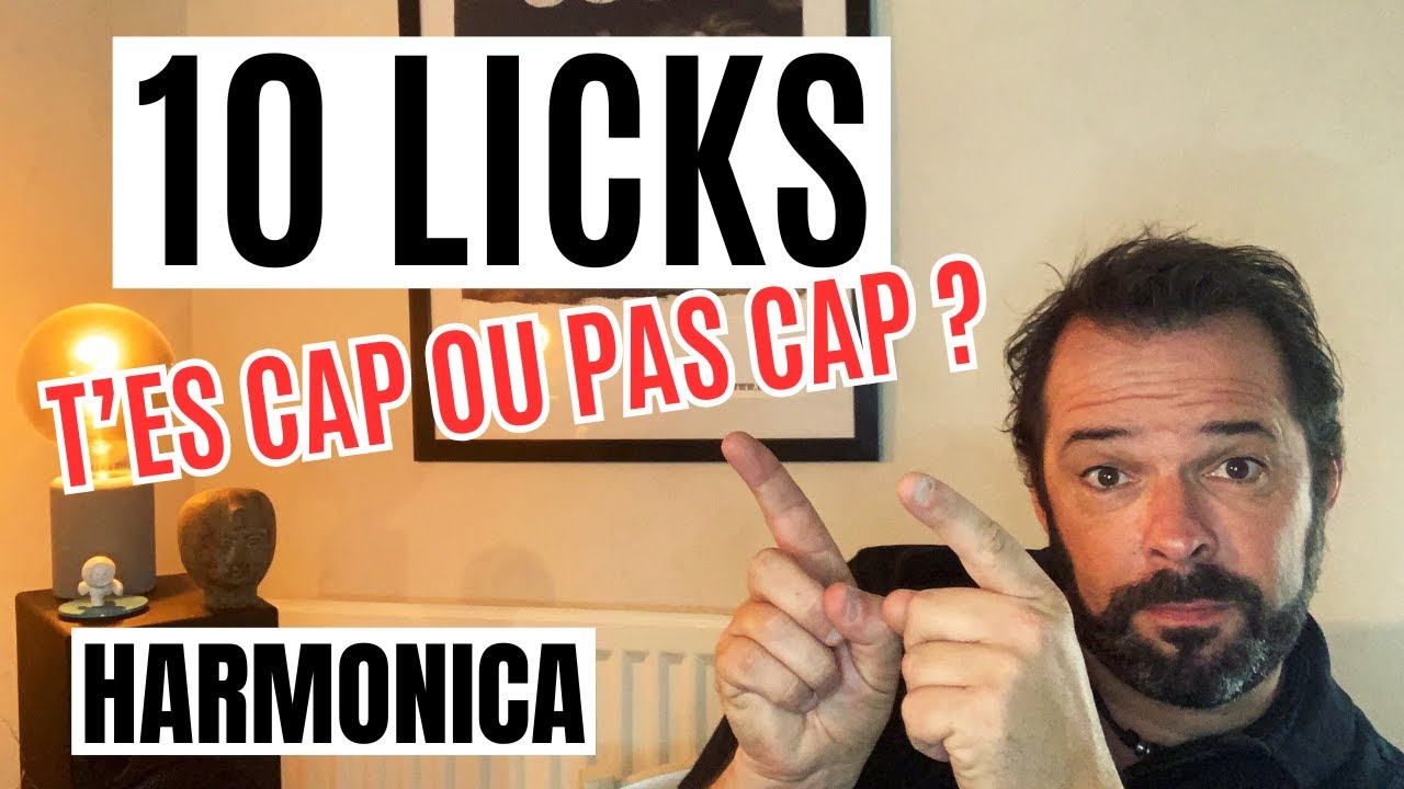 10 LICKS - HARMONICA