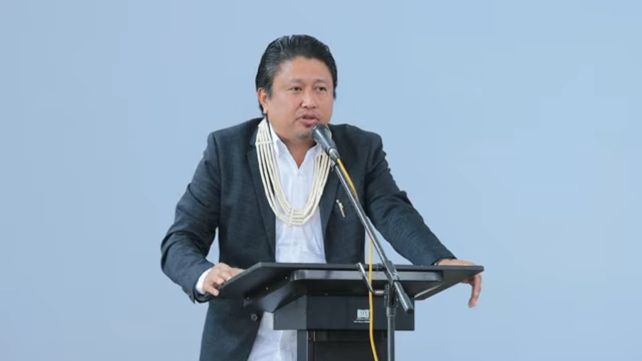 Ino Jacob Zhimomi, Honourable Minister, PHED & Cooperation | Sumi Hoho | Sumi Legislators | 2023