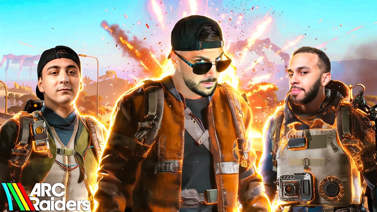 THE FUNNIEST TRIO IN ARC RAIDERS