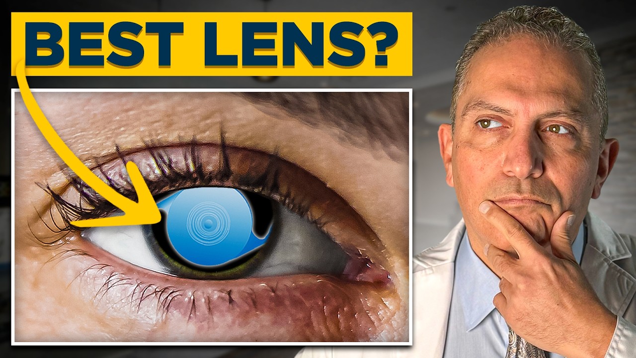 Which is the Best Cataract Lens in 2025?