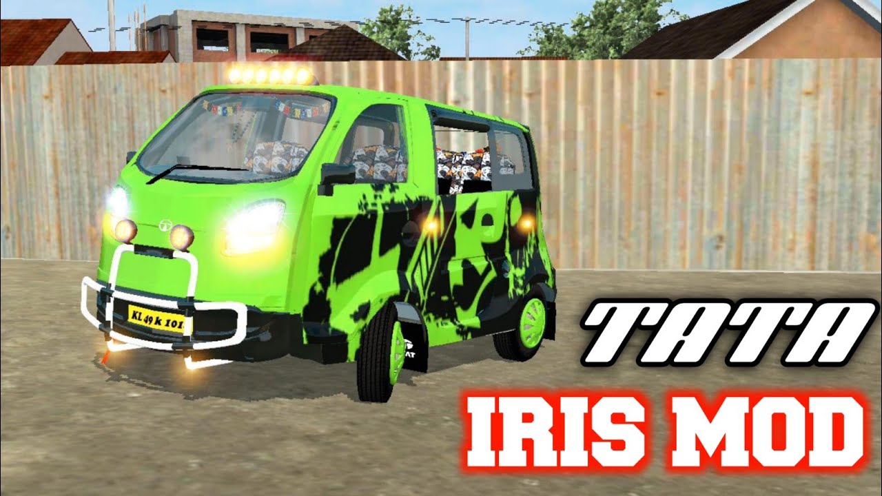 IRIS MOD more animated and Increase speed | TATA IRIS mod | @HARIDAS |  Harivids mods | gamezoon