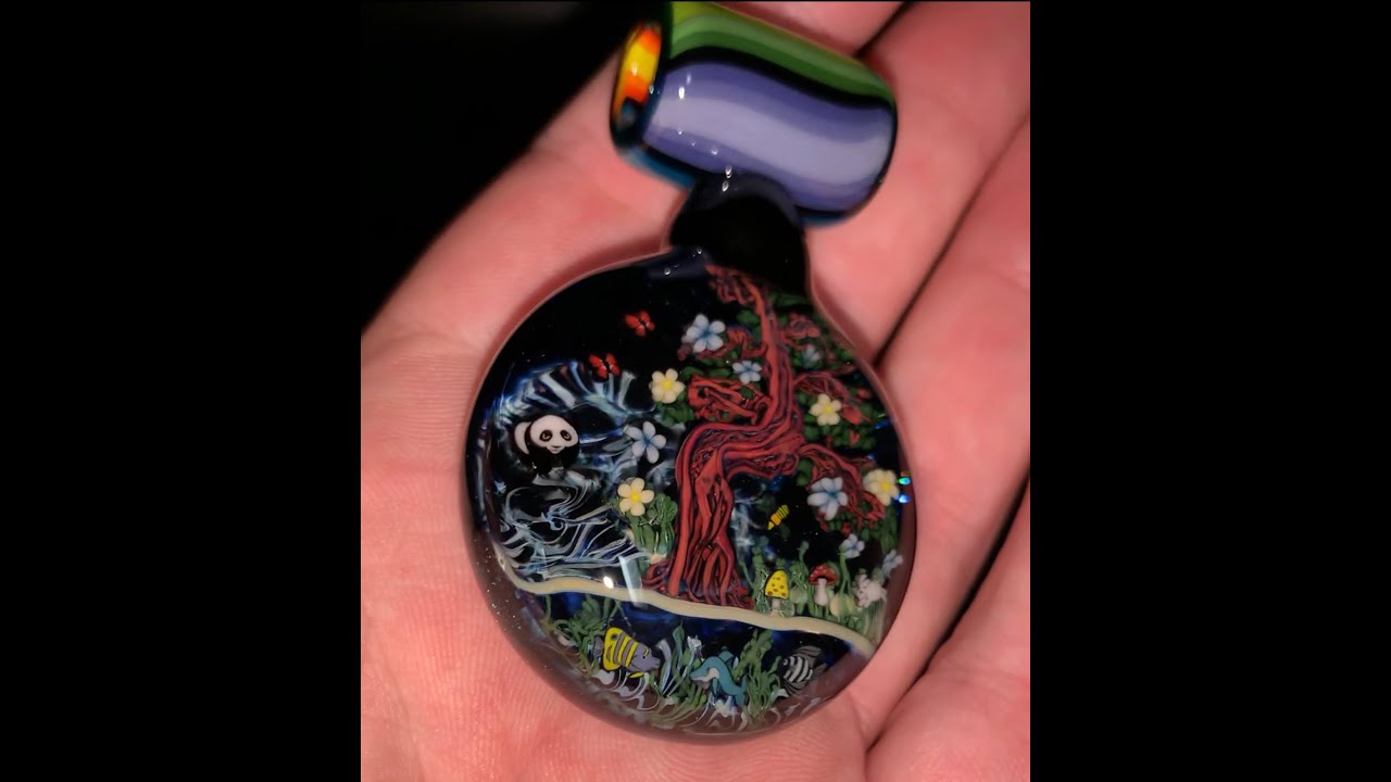 4th Wall Digital - Shawn Daddy Glass pendant giveaway wheel!!!