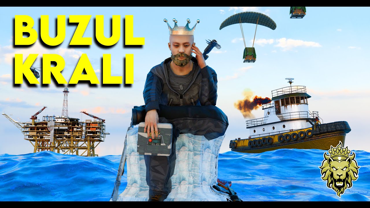 OİL RİG'İ MESKEN TUTTUK VE KISA SÜREDE ZENGİN OLDUK!!! (RUST TÜRKÇE)
