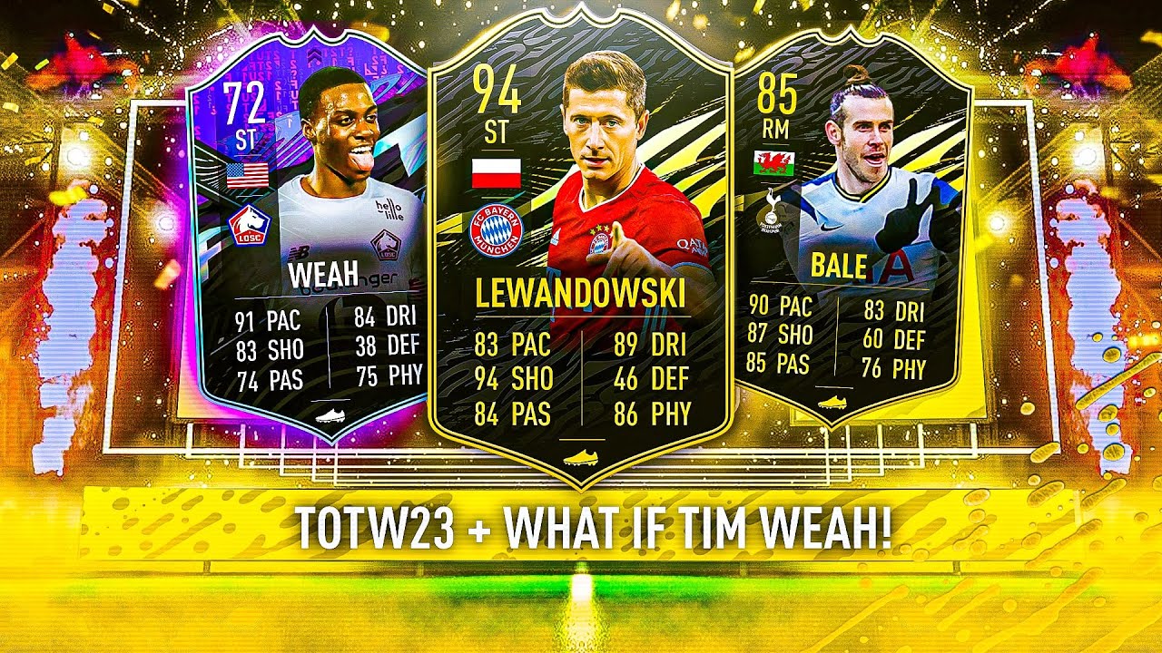 WOW!! NEW #TOTW23 + 'WHAT IF' TIM WEAH SILVER STARS OBJECTIVE! - #FIFA21 Ultimate Team