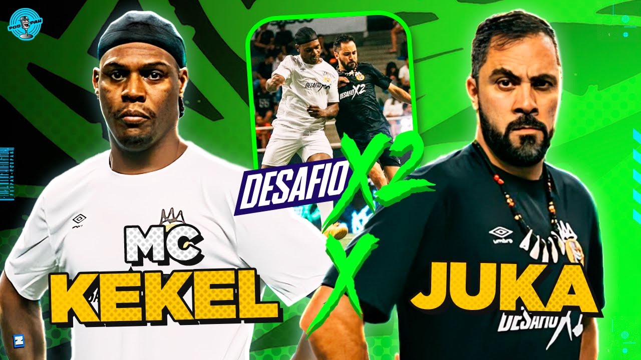 MC KEKEL X JUKANALHA | MELHORES MOMENTOS