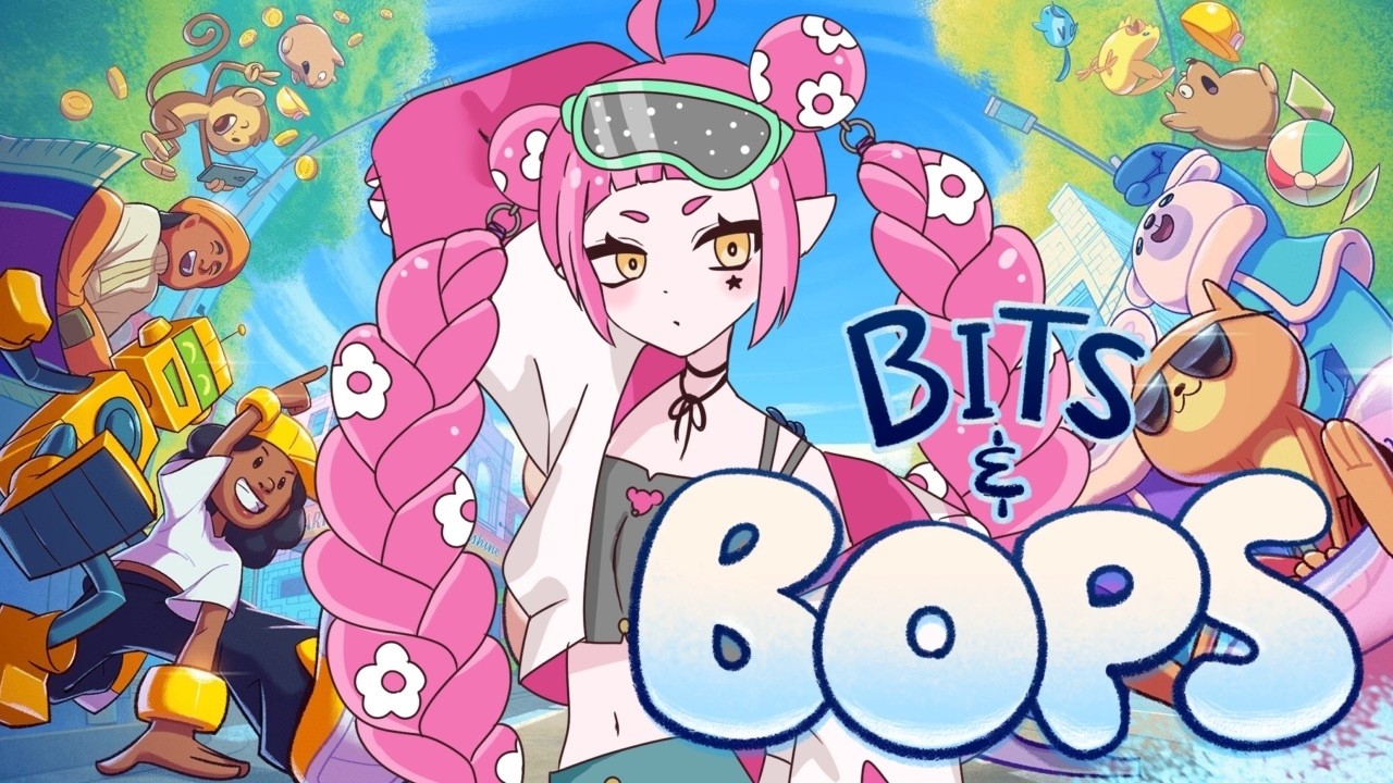 【BITS&BOPS】リズ天風のゲームでリズムに乗るぜ！！【#新人Vtuber/#音毘庵ギャラクシカ】