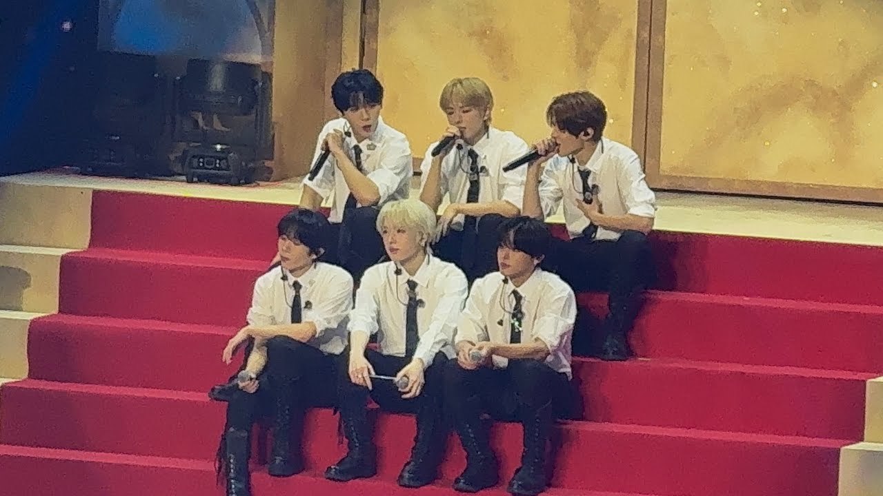 260221 NCT WISH 엔시티 위시 ENDING MENT(엔딩 멘트) @ 6명의 왕자가 나에게 청혼을 하면 곤란한데요