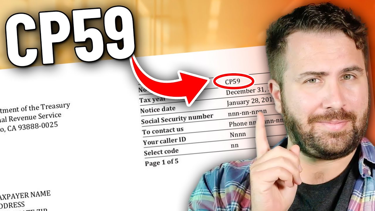 IRS Notice CP59: Do NOT Ignore This Notice!