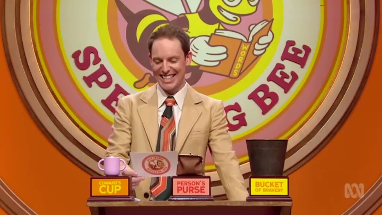 Guy Montgomery's Guy Mont Spelling Bee S2E4 | Denise Scott, Kirsty Webeck and Takashi Wakasugi
