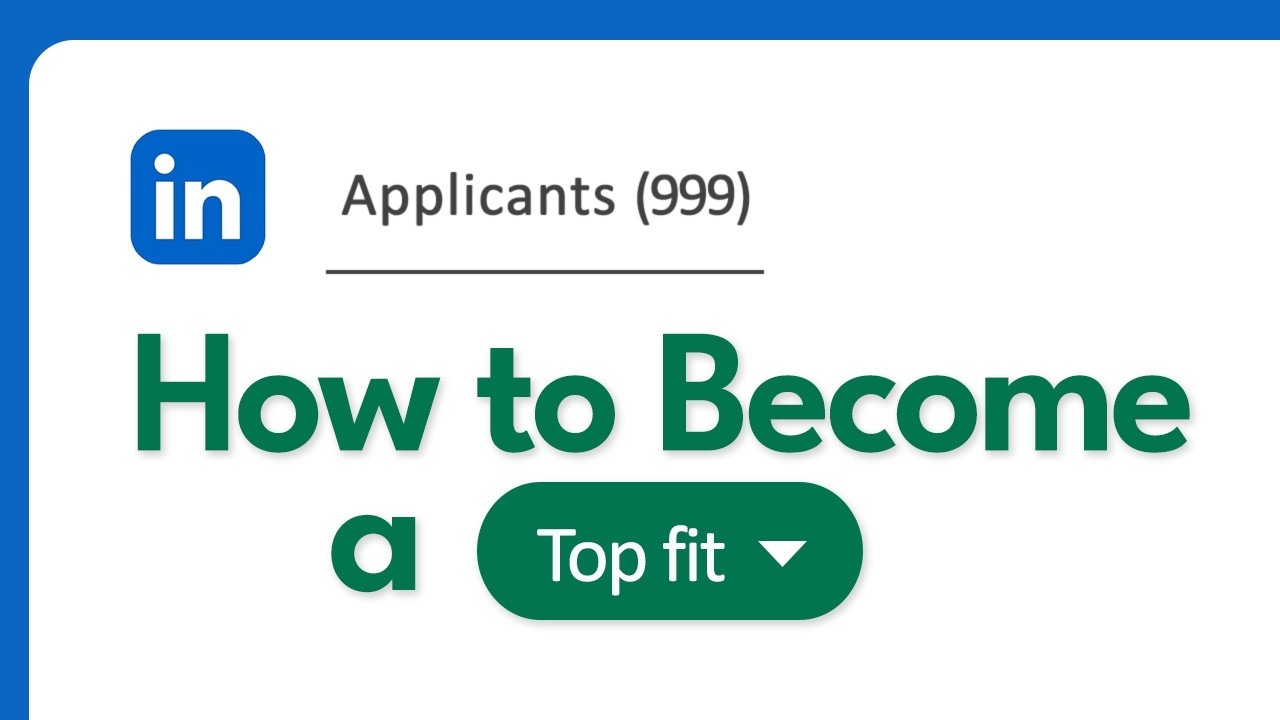 Оптимизация вашего резюме для новой системы подбора кандидатов с помощью ИИ от LinkedIn.