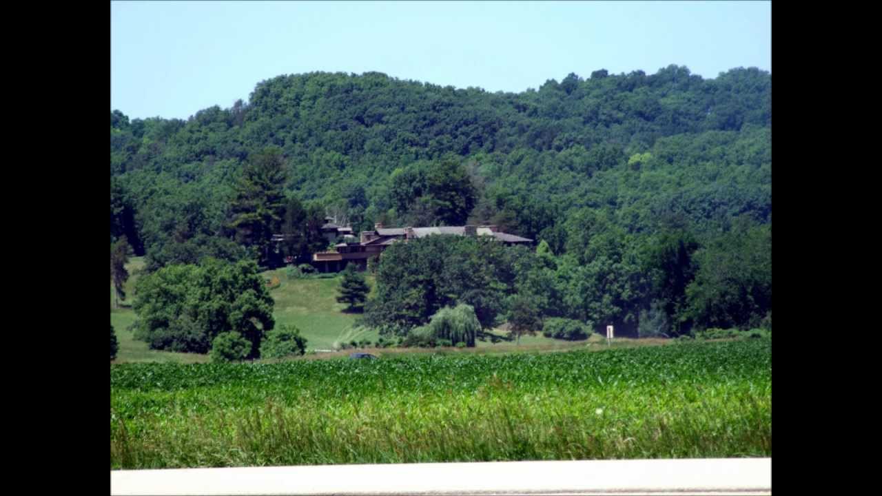 Frank Lloyd Wright - Taliesin Spring Green,WI