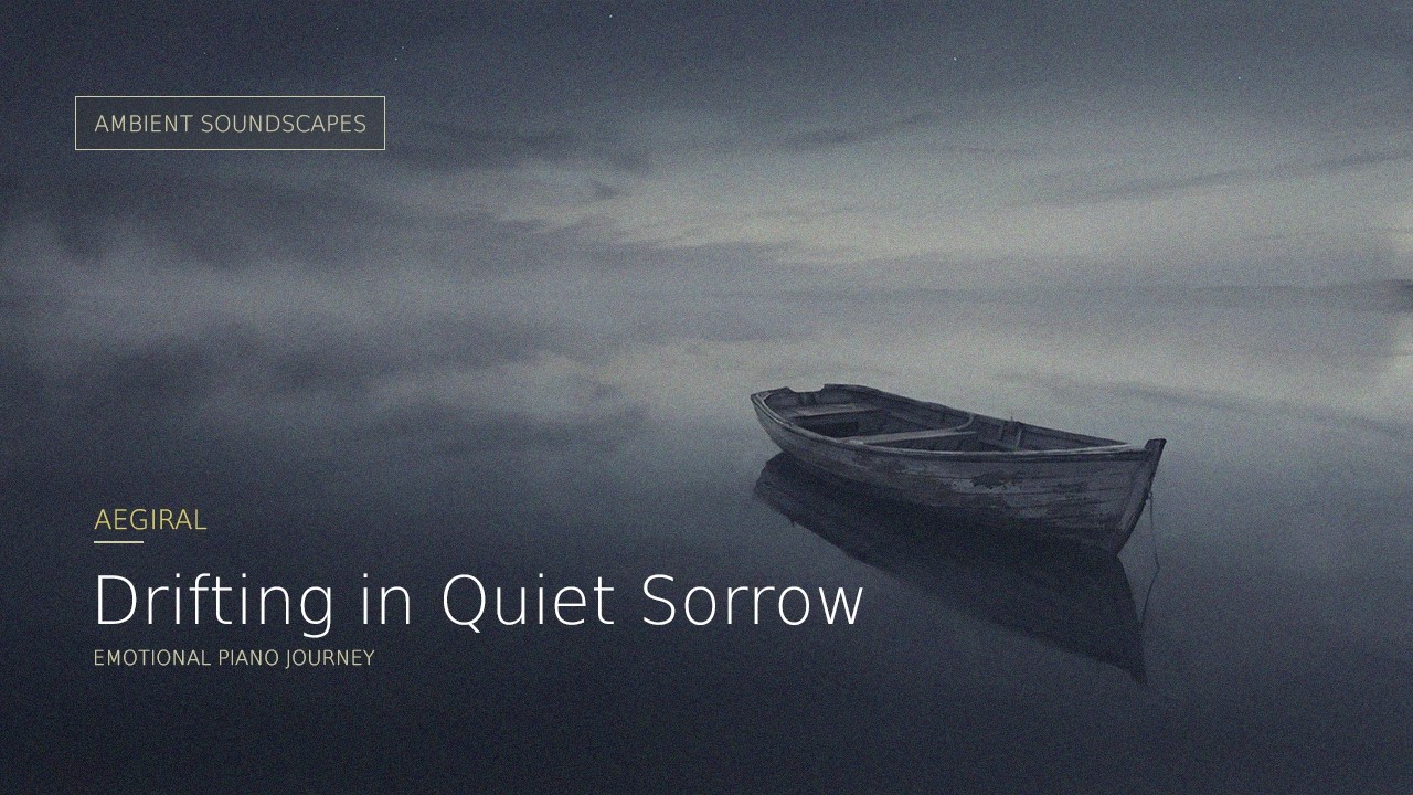 PushPulse - Drifting in Quiet Sorrow | Soft Neoclassical Piano & Melancholic Ambient