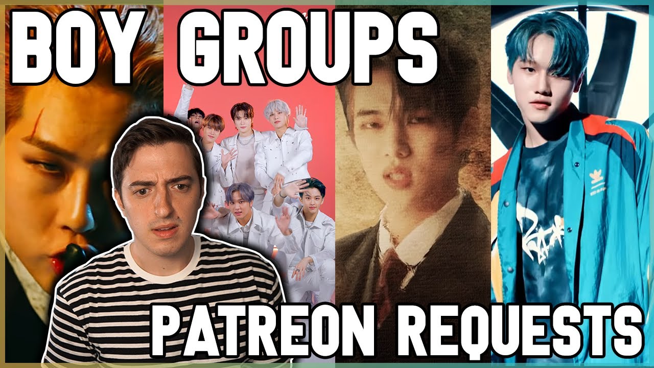 Boy Group Patreon Requests (MONSTA X, NCT 127, MCND, ACE, DONGKIZ) | REACTION