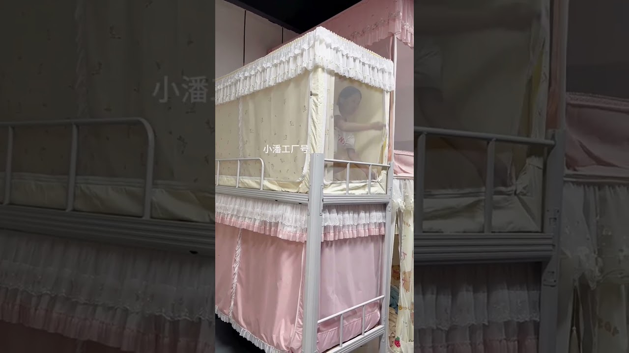 Student dormitory bed curtains, dormitory mosquito nets, and light blocking are essential for the