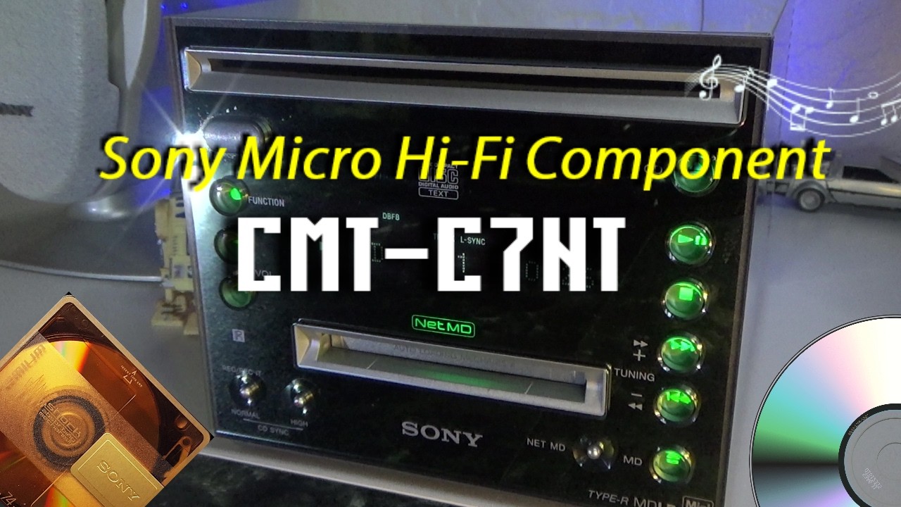 Sony Micro Hi-Fi Component System CMT-C7NT