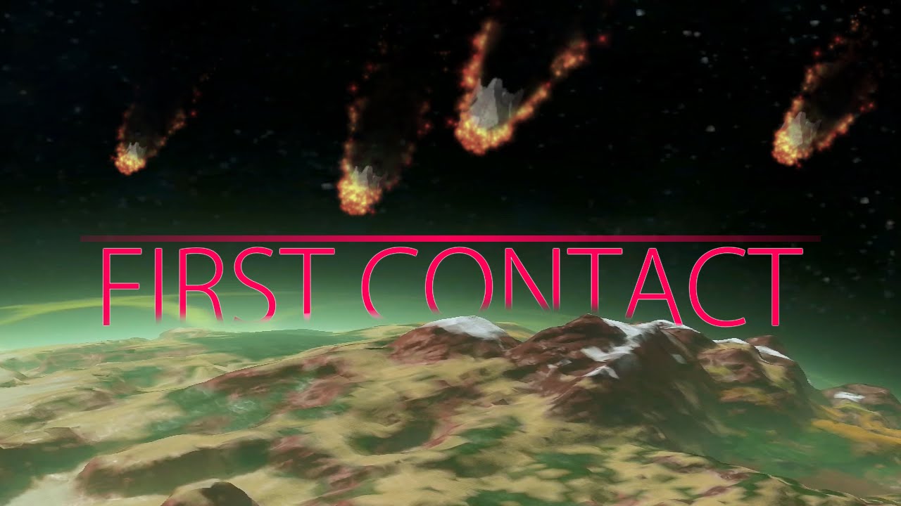 First Contact | Working ODST-Drop Pod | Space Engineers