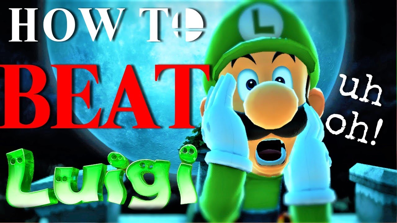 HOW TO BEAT LUIGI in Super Smash Bros Ultimate #ssbu #smashultimate