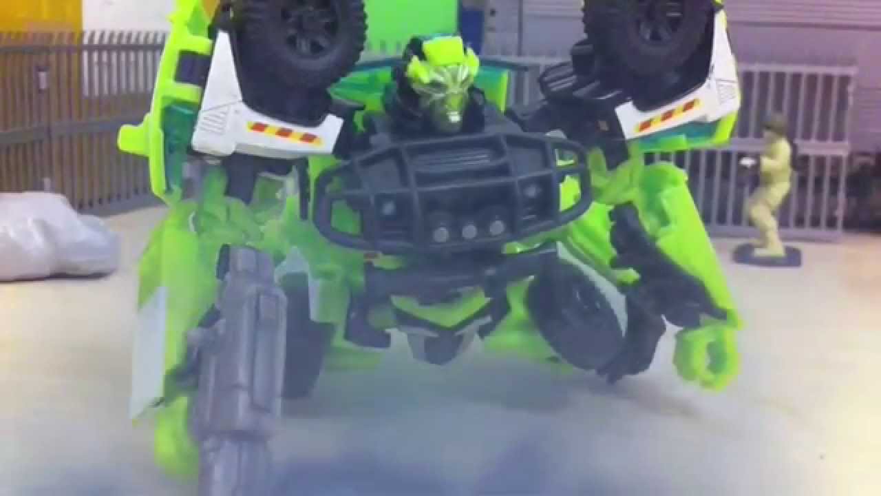 Ratchet vs Cemetery Wind: Alternative Scene Stop Motion