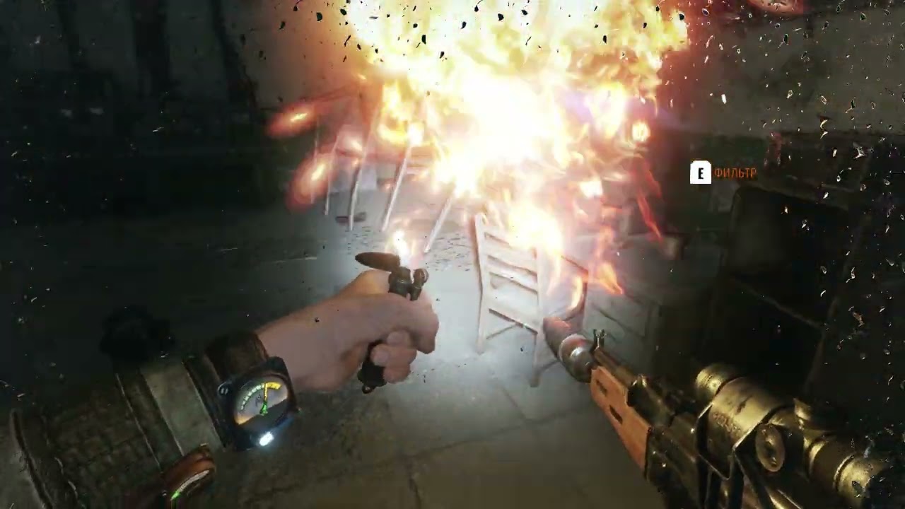Играю в Metro Exodus #6