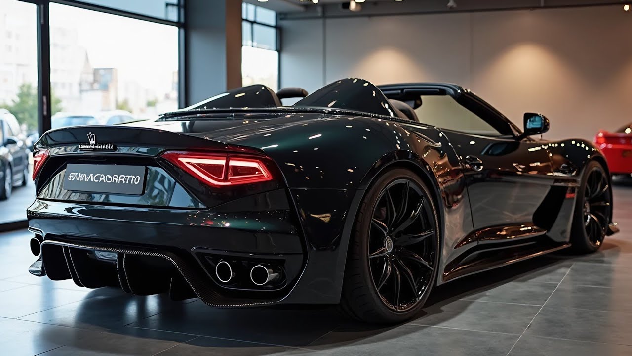 2026 Maserati GranCabrio REVEALED — This Convertible SHOCKED Everyone With Supercar Power!