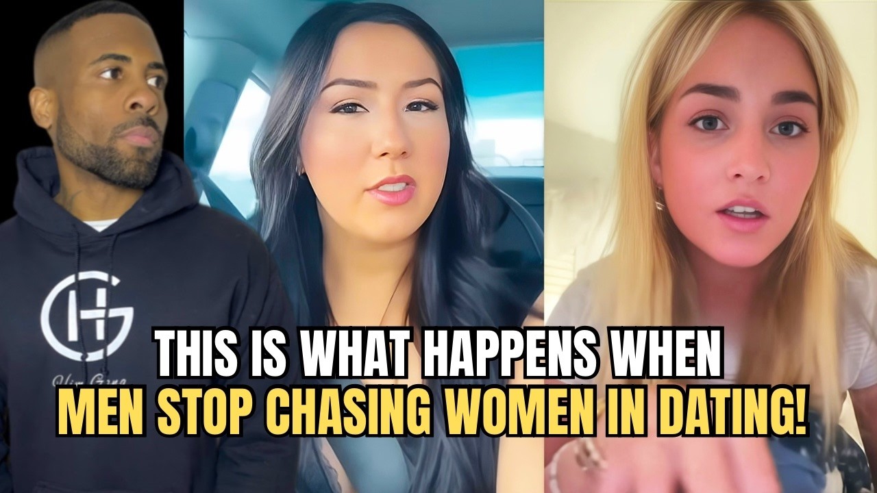 This Is What Happens When Men Stop CHASING Women In Modern Dating!