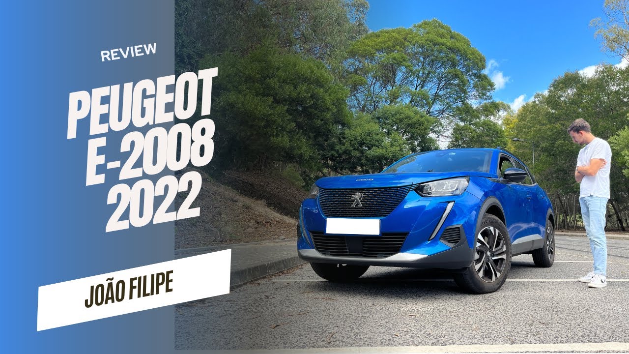 PEUGEOT e-2008 2022 - SUV 100% ELÉTRICO - REVIEW EM PORTUGUÊS 4K/60FPS