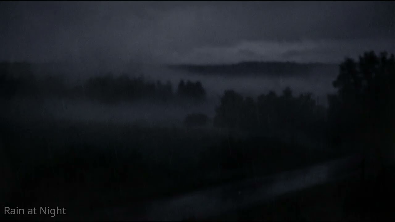 When Rain Keeps the Night Company