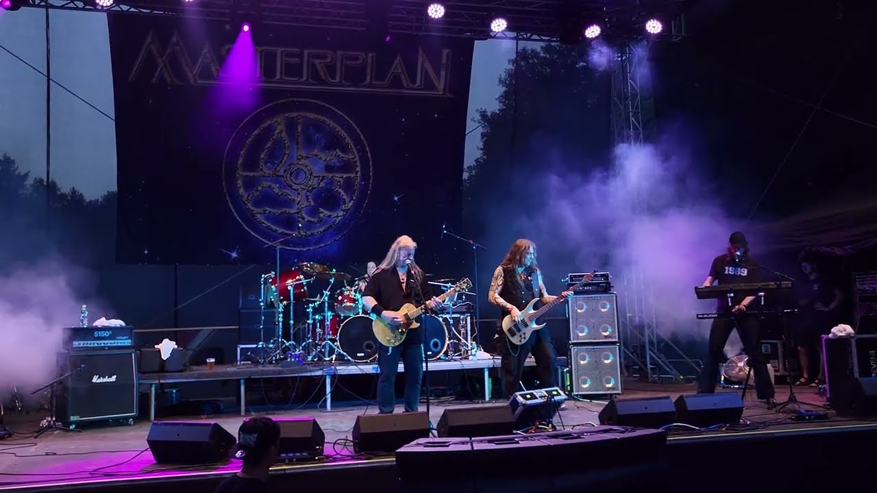 Masterplan - Enlighten Me live Rock pod Kameňom festival 30.06.2024