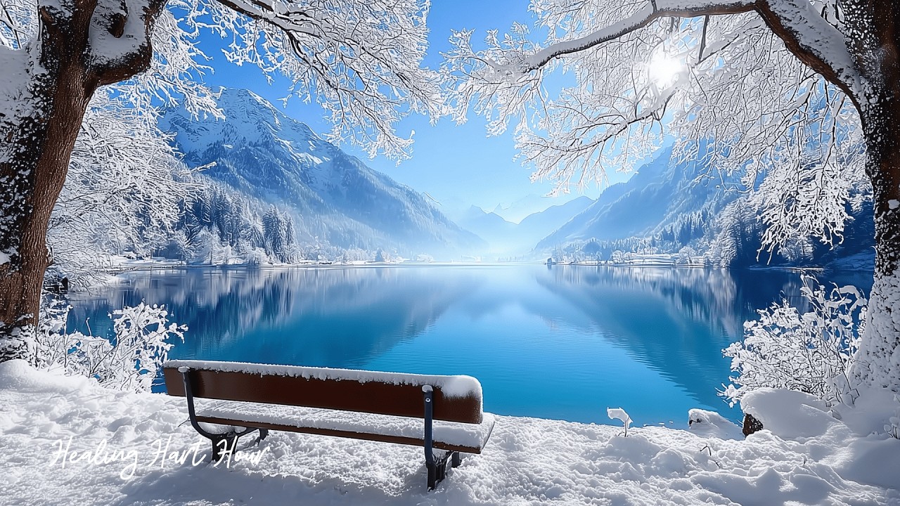 Красивая музыка для отдыха ❄️ Нежное пианино для медитации, сна и снятия стресса