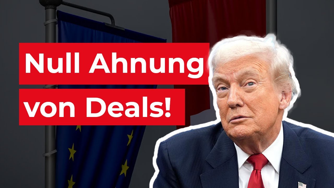 Trumps Zoll-Deal: Kritik zeigt fehlendes Verhandlungswissen