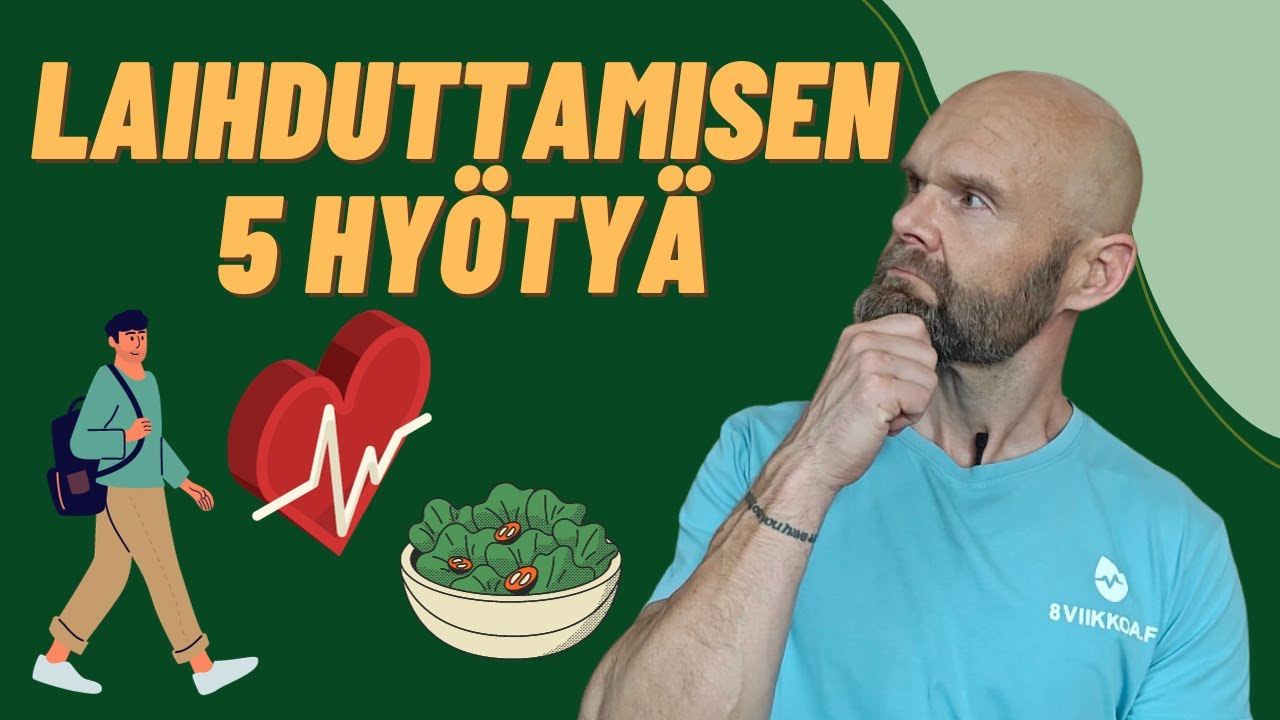 5 h&ouml;yty&auml; mitk&auml; tulevat laihtumisen seurauksena 👍