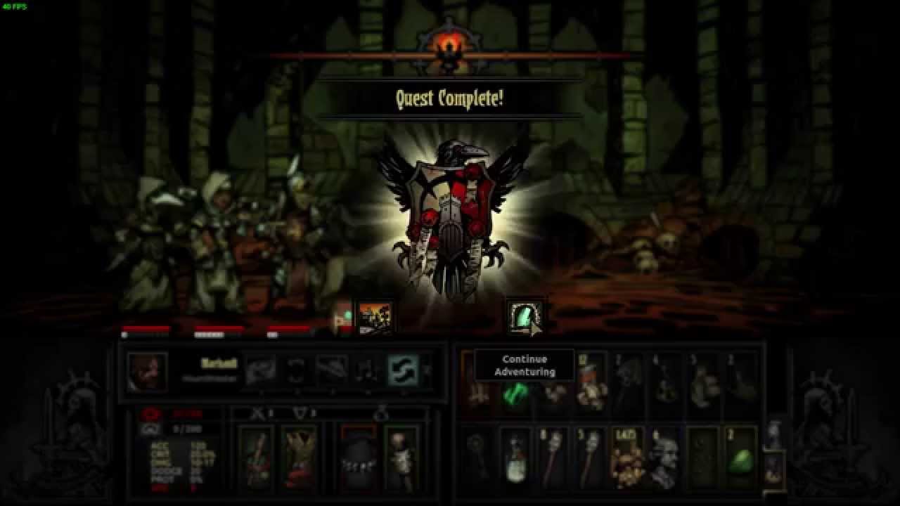 Darkest Dungeon - Inchoate Flesh