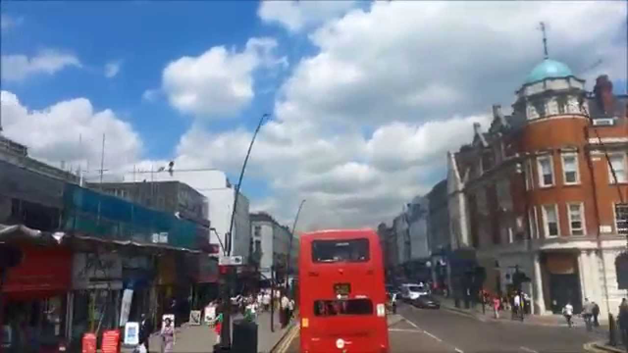 (HD) Route 32 Visual - Kilburn Park to Edgware