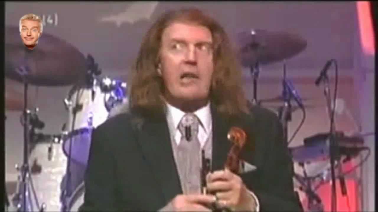 André van duin als  André Rieu.