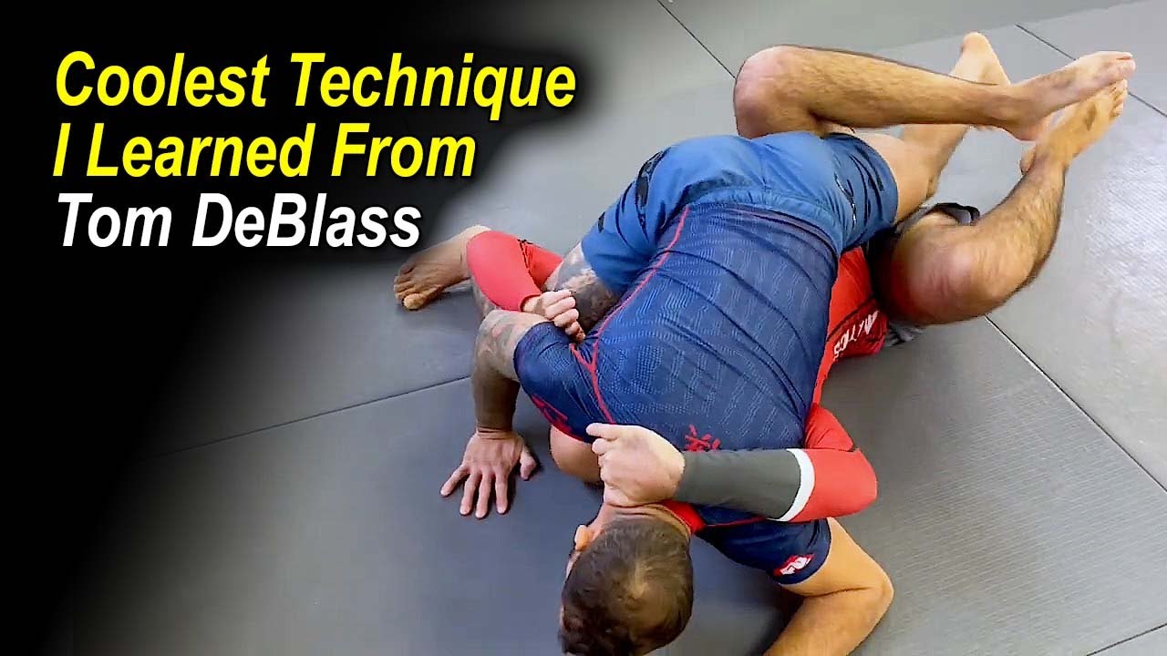 The Coolest Jiu Jitsu Concept I Learned From Tom Deblass