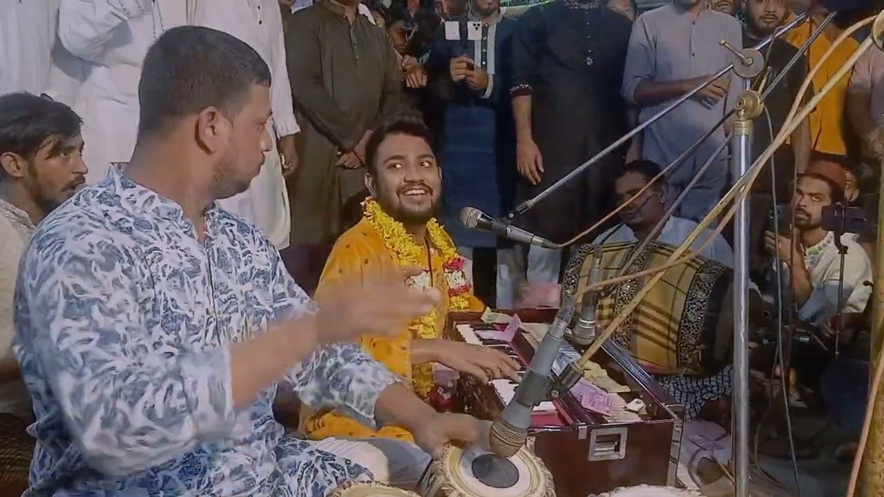 ফরিদ আহম্মদ শাহ দরবার  শরিফ । ছাদেক নগর, ফটিকছড়ি। সেমা মাহফিল : মো: সাবেদ কাওয়াল।