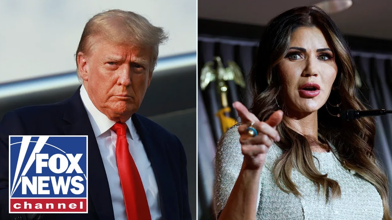 BREAKING: Trump says Noem won't step down as DHS secretary
