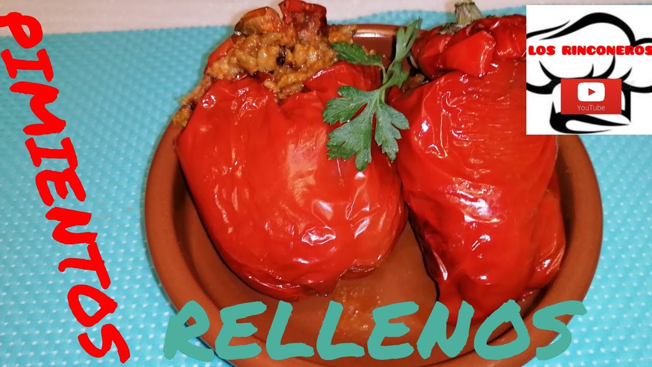 PIMIENTOS RELLENOS EN EL MICROONDAS
