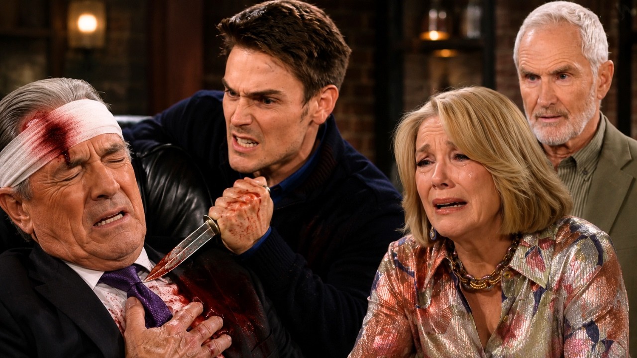 Y&R Shocking News! Adam&rsquo;s Secret Deal Stuns Victor😭 Huge Betrayal Revealed!