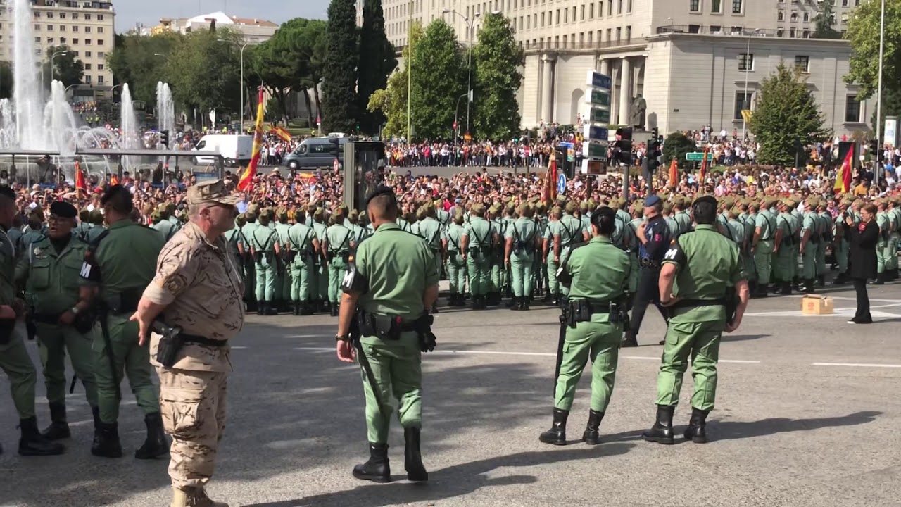 Los legionarios. Soldadito Español 2019