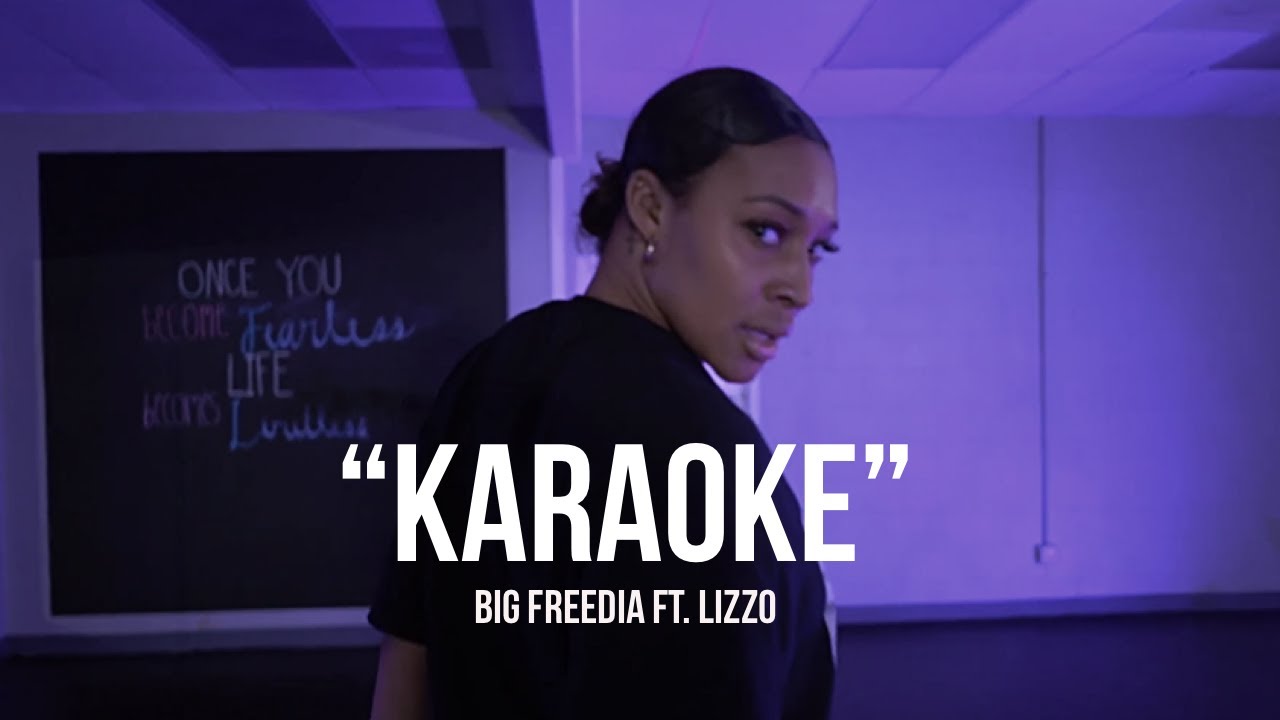 BIG FREEDIA ft. LIZZO | Karaoke | Brock Maze Choreo