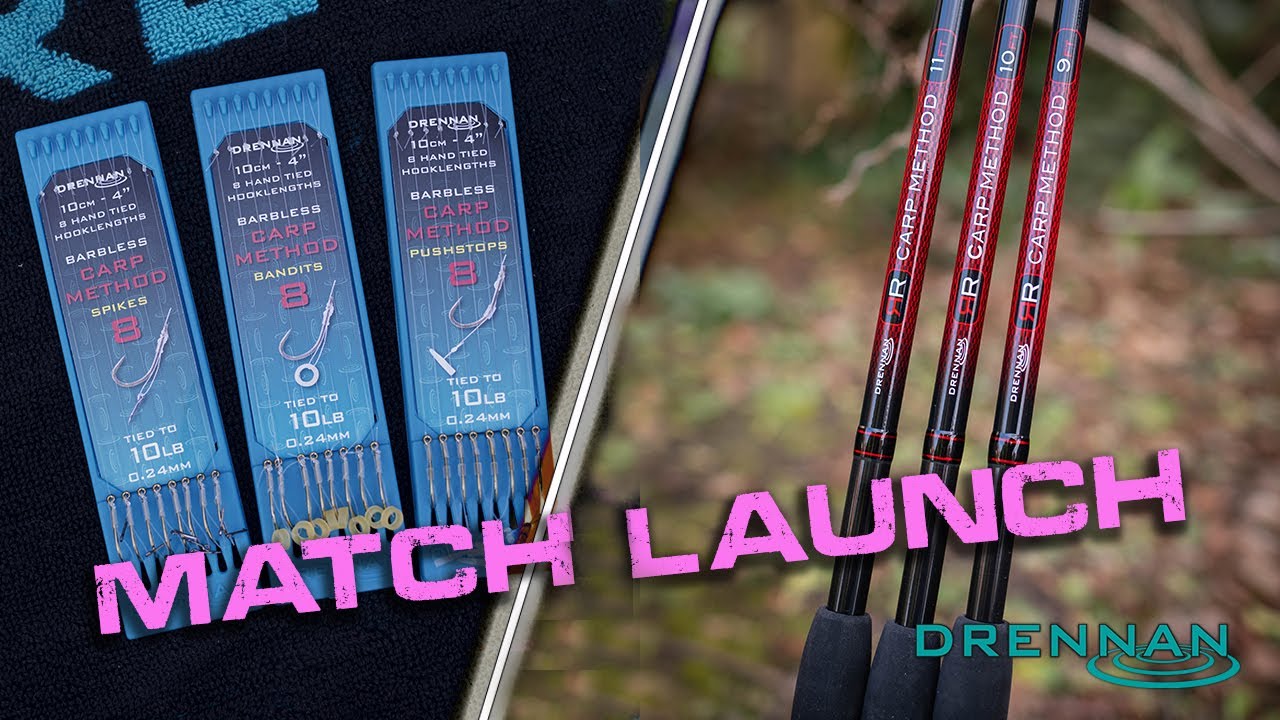 Drennan Match Launch | New Products for Spring!