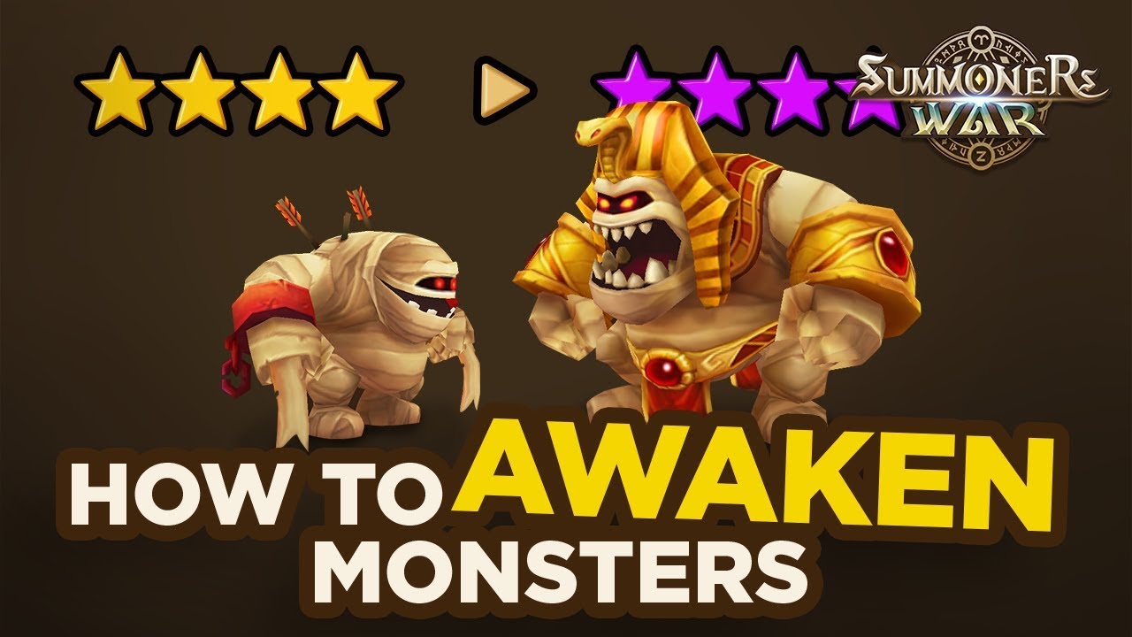 How to Awaken Monsters?